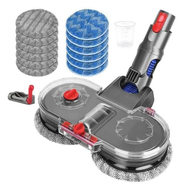 ABWQ Elektryczna głowica mopa podłogowego do odkurzacza Dyson V12 Slim / V10 Slim z zbiornikiem wody Szmatka do czyszczenia