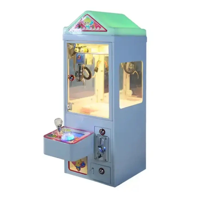 

Amusement Games Coin Operated Cheap Claw Machine Small Plush Toy Claw Crane Machine Toy For Kids