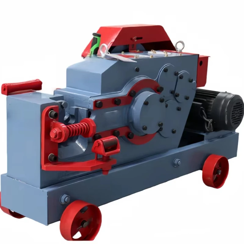 Round steel automatic cutting machine, steel cutting equipment, industrial construction steel cutting machine