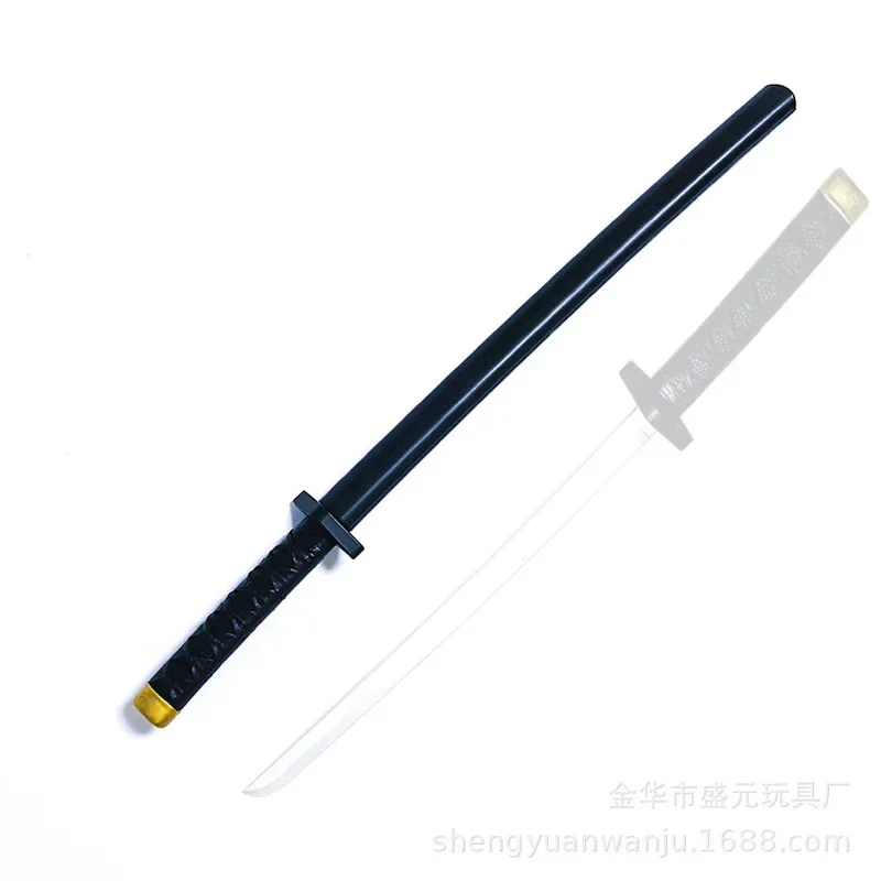 2024 Hot New 61cm Deadpool Katana Pu Anime Soul Figur Sword Samurai Knife Ninja Sword Cosplay Props Weapon For Youth Toys Gifts image 6