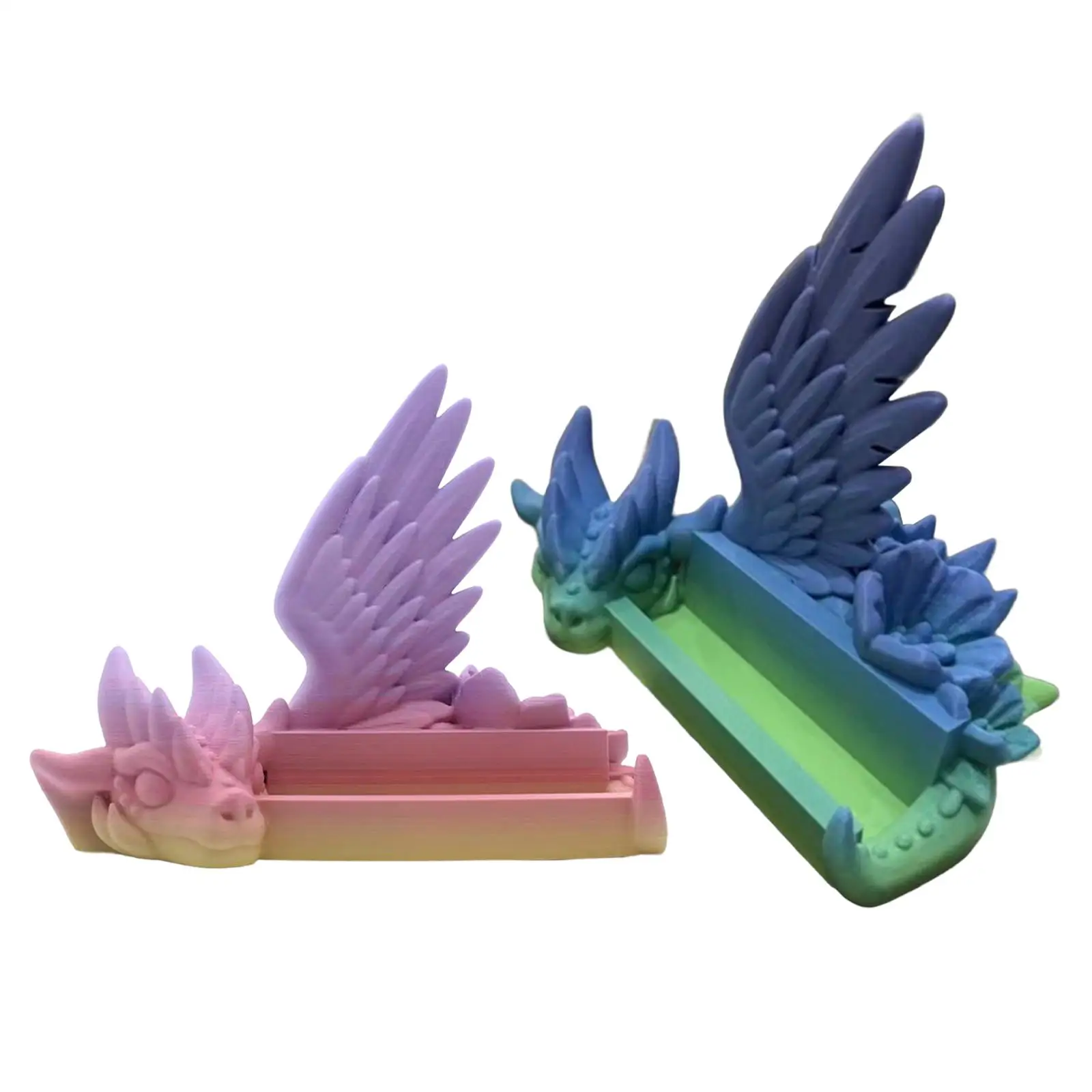 กระเป๋าเก็บบัตรรูปปั้นมังกรรูปปั้นมังกรที่เป็นเอกลักษณ์นามบัตรรูปปั้นมังกรสำหรับการจัดนิทรรศการงานเลี้ยงรับรองบนโต๊ะ