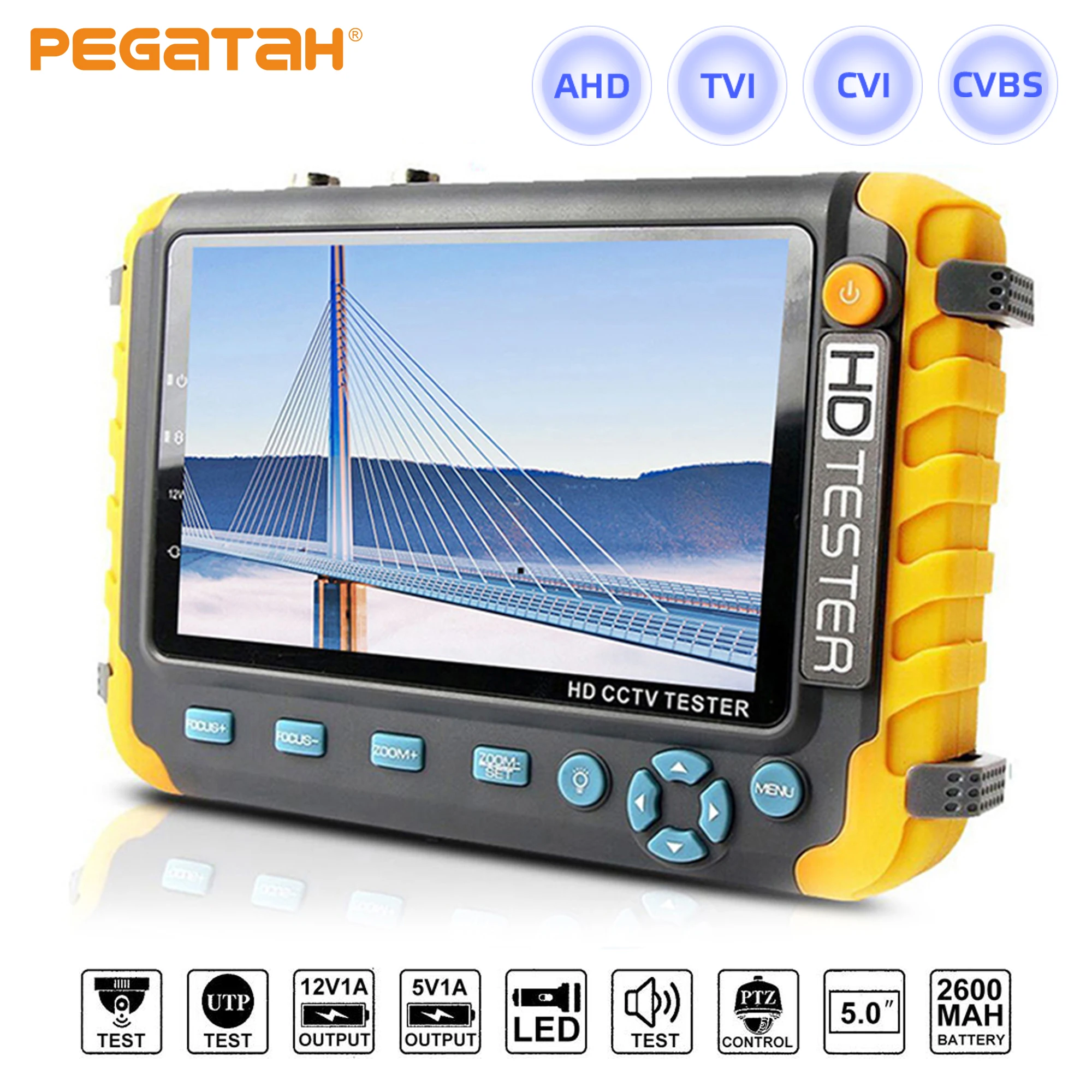 Pegatah 8MP 4 In 1 … - image