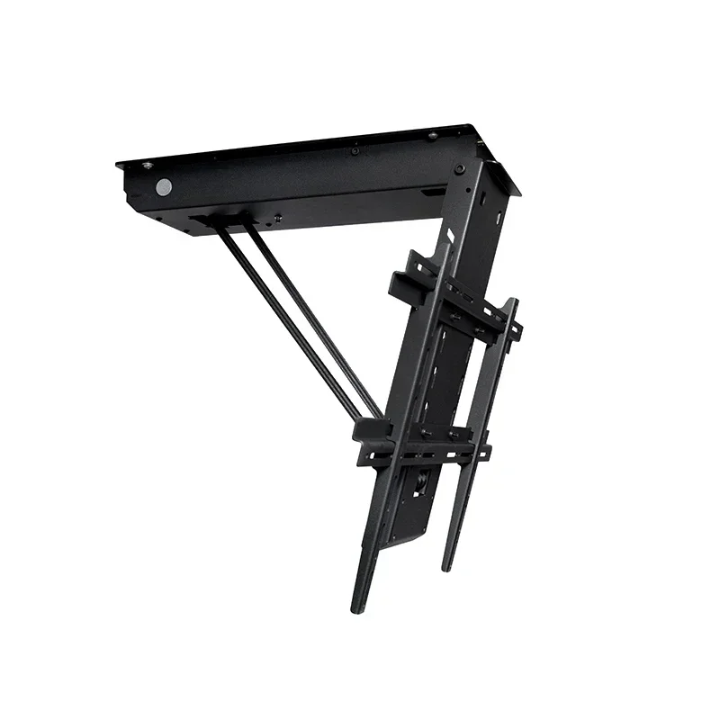 

CHKJ Motorized Flip Down Foldable Remote Control TV Ceiling Mount Adjustment tv bracket
