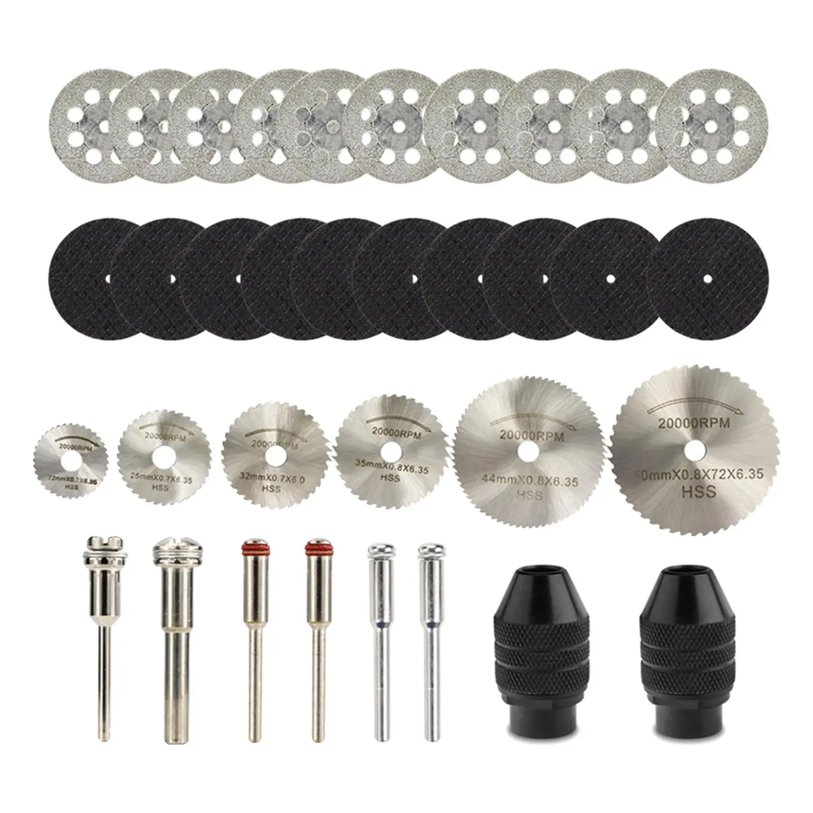 circular-saw-cutting-discs-resin-cutting-discs-cut-off-drill-wheels-mini-34pcs-kit-for-plastic-gem-stone-woodworking-rotary-tool
