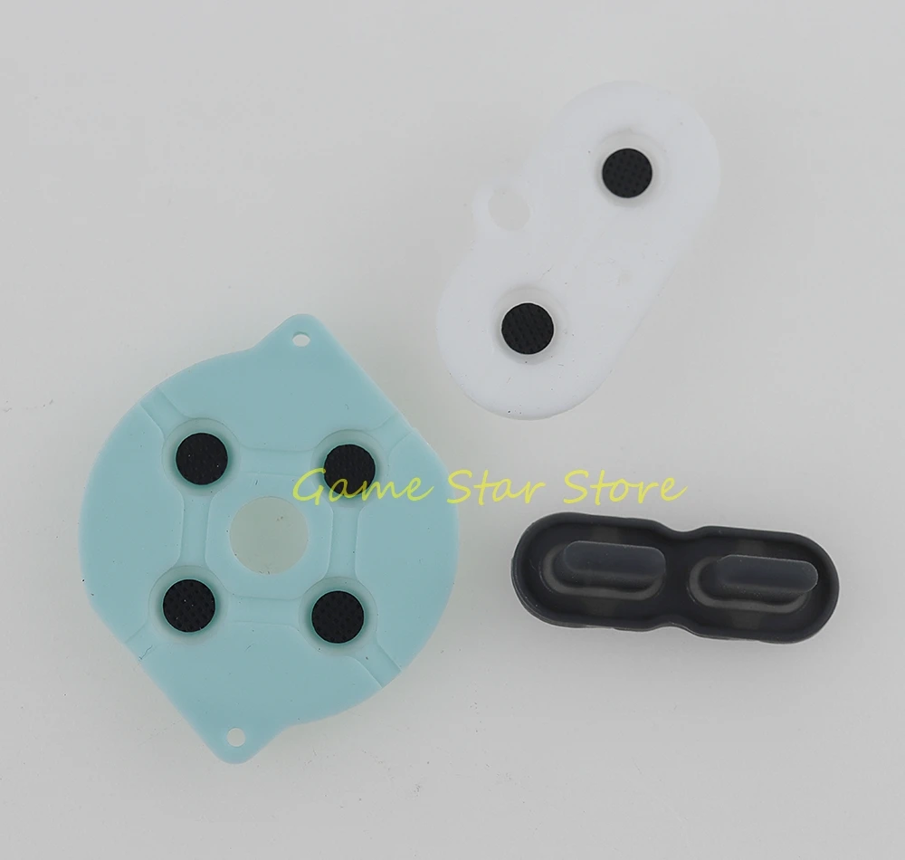 2sets For GBP Conductive Rubber Pads For Gameboy Pocket Console A B D-pad Start Select Keypad Rubber Repair Parts