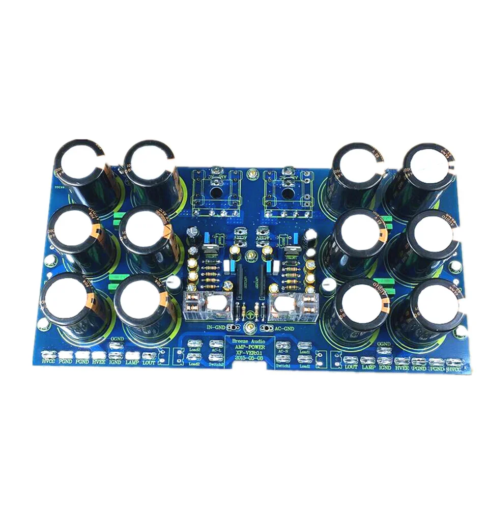 F-003 Switzerland DARTZEEL NHB108 Power Amp High power Rectifier Filter Power Supply Board with Speaker protection