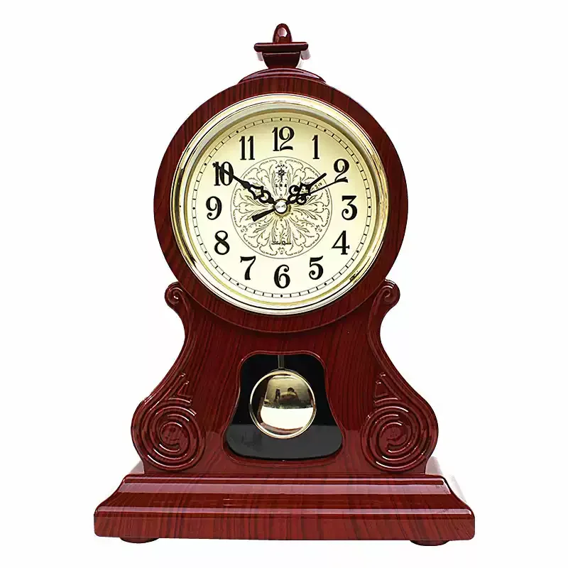 Настольные часы Everbright Store American Clock, бесшумные, для гостиной и спальни, креативный декор, 12 дюймов