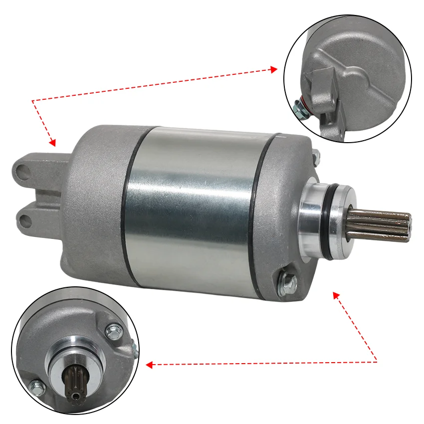 Motorcycle Accessories Starter Motor For KTM 400 620 EGS-E LC4 R 450 Rallye 625 SMC SXC 640 LC4 Duke Adventure R 640 Six Days