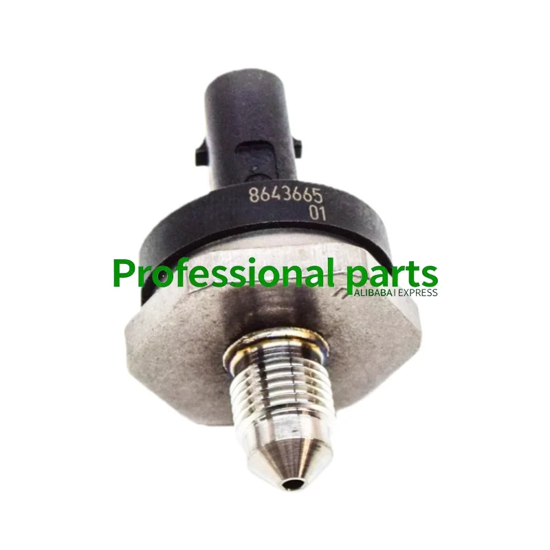 Fuel Pressure Sensor for BMW N20 N55 N54 1 3 5 6 Series X1 X3 X5 X6 Z4 OEM 13538643665 13537537319 13537584404 13537620946
