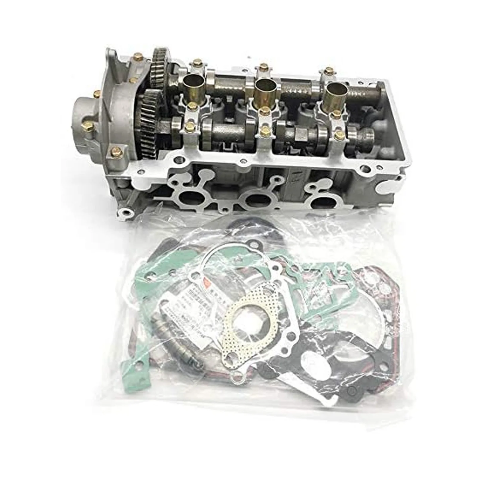 

Engine cylinder head assembly with overhaul package for Chery QQ SQR372 800cc