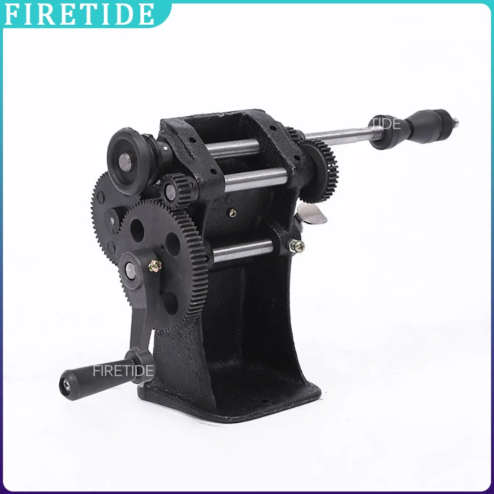 

Manual Coil Winder Hand Crank Electric Coil Counter Winding Machine W/0-99999 Counter for Wires of 0.02-2.6mm