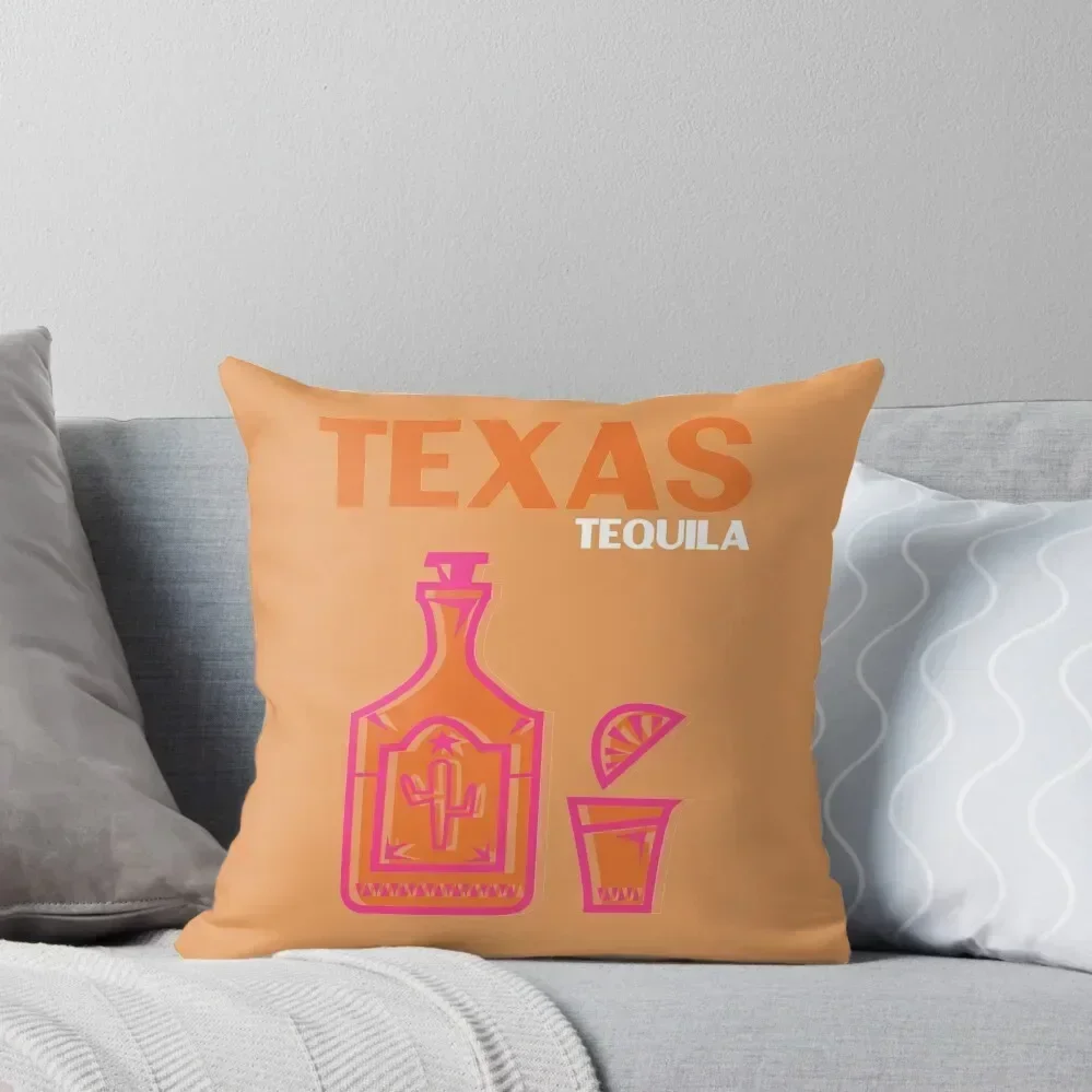 TEXAS TEQUILA Throw Pillow Christmas Pillow Cushion Cover Luxury Sofa Cushions Custom Cushion Photo pillow