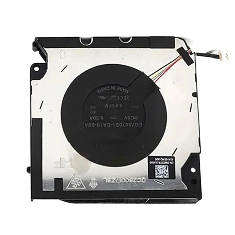 

Laptop CPU Fan For DELL For Precision 5690 0WX3YR WX3YR EG75070S1-CA10-S9A DC280017ZSL DC5V 0.5A For Discrete Graphics DIS