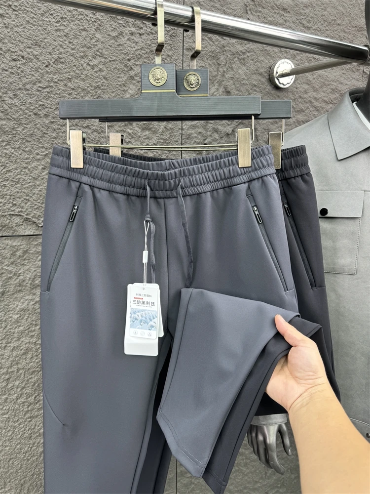 

Outdoor Soft ell Men's Casual Pants Straight Leg Slim Fit Autumn Faion Color Pampa& 2024 Fall Season