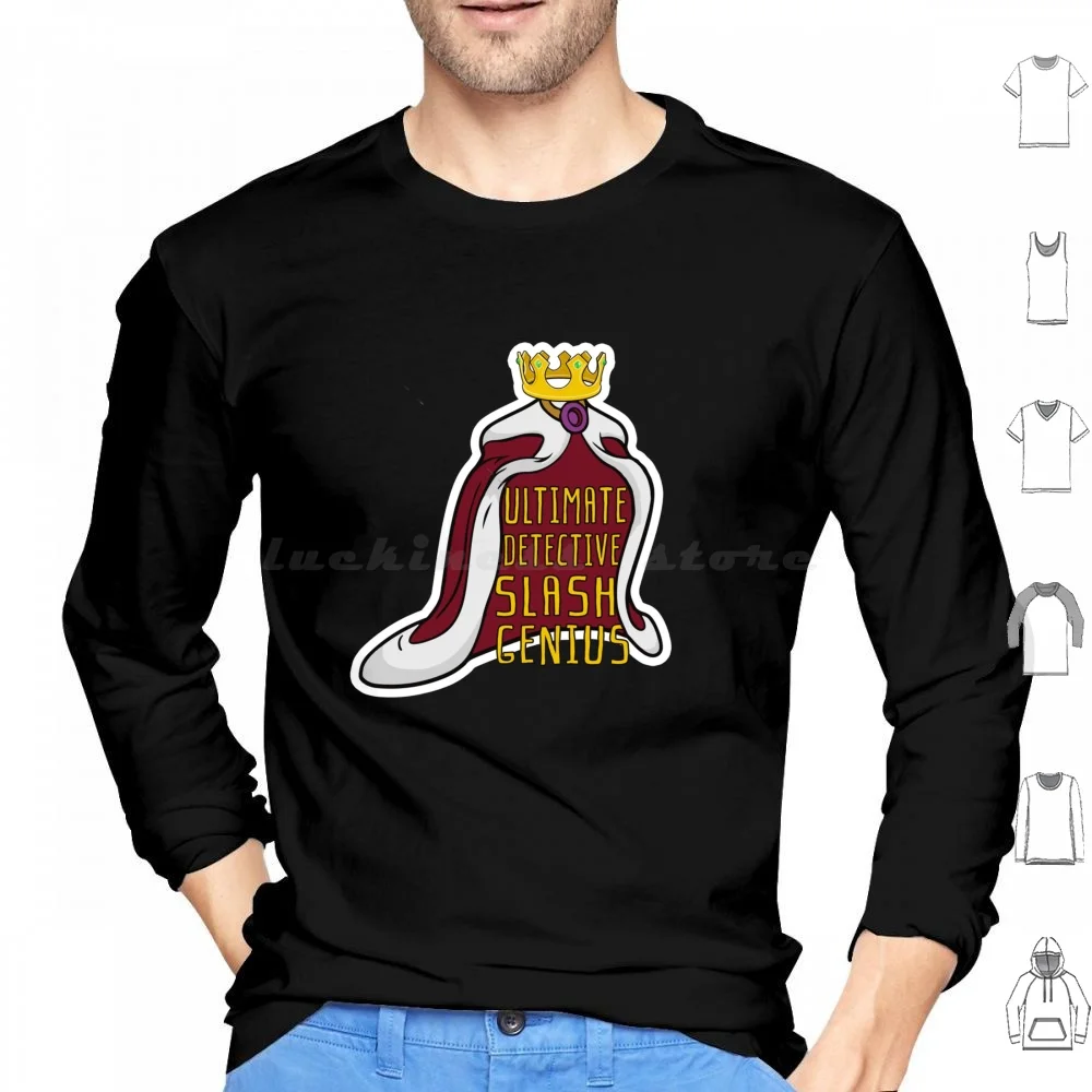 Ultimate Detective Slash Genius , Brooklyn 99 , Brooklyn Nine Nine , Halloween Heist Hoodies Long Sleeve Ultimate