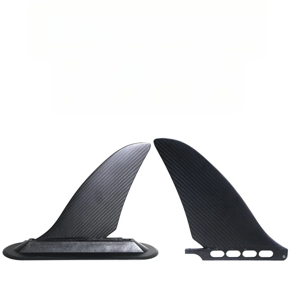 

Ultra Lightweight Full Carbon Fiber Fin for Surfboard Racing Fish Fin 94g Streamlined Fits Fin Box 192mm 232mm