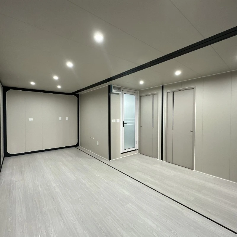 Case prefabbricate da 20 piedi Unità viventi mobili espandibili Casa prefabbricata modulare Casa contenitore pieghevole prefabbricata Piccola casa