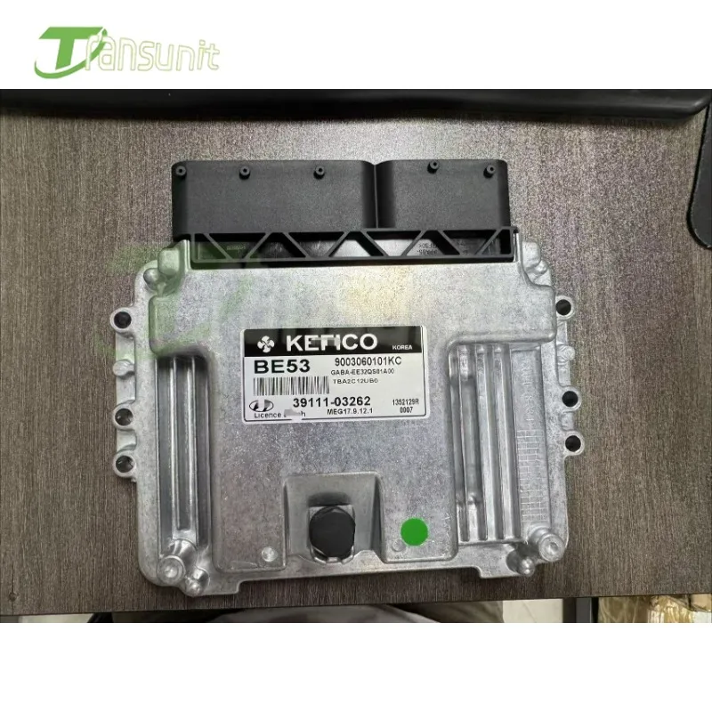 

Brand new 8E53 ECU 39111-03262 New ECU Engine Computer Board Electronic Control Unit Fits for Hyundai MEG17.9.12.1