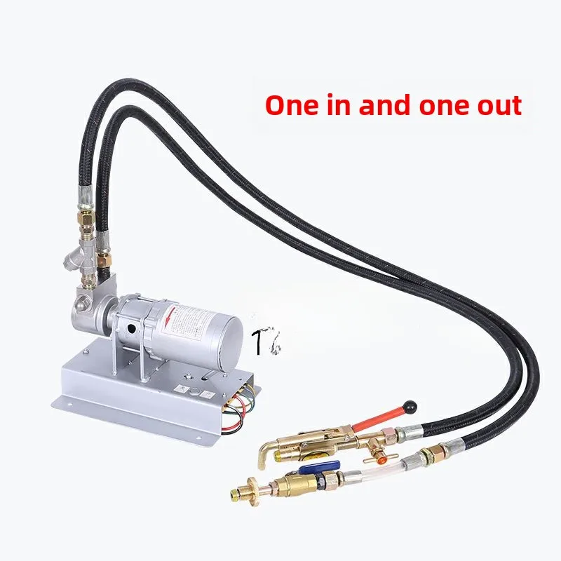 12V liquefied gas air pump Pour pump 12 volts