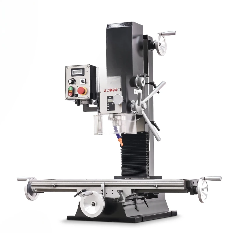 CTGS35 Speed Drilling and Milling Machine High Precision Bench Drill Household Milling Machine Milling Machine