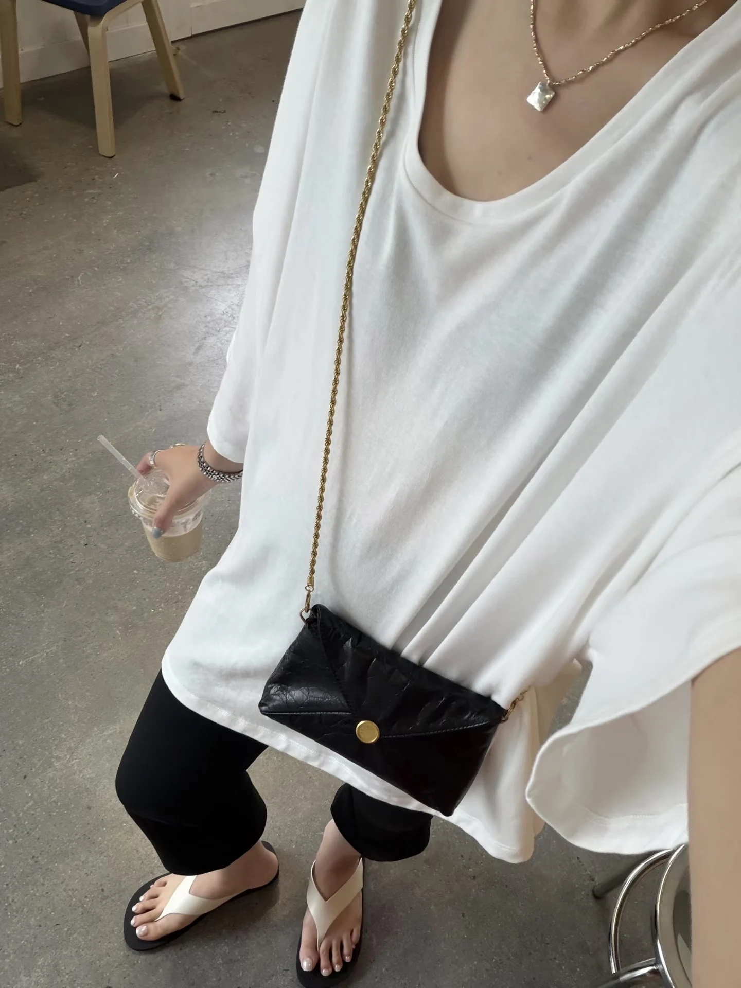 Top Layer Oil Wax Sheepskin Go - Women Bags Gold ulasan dan harga