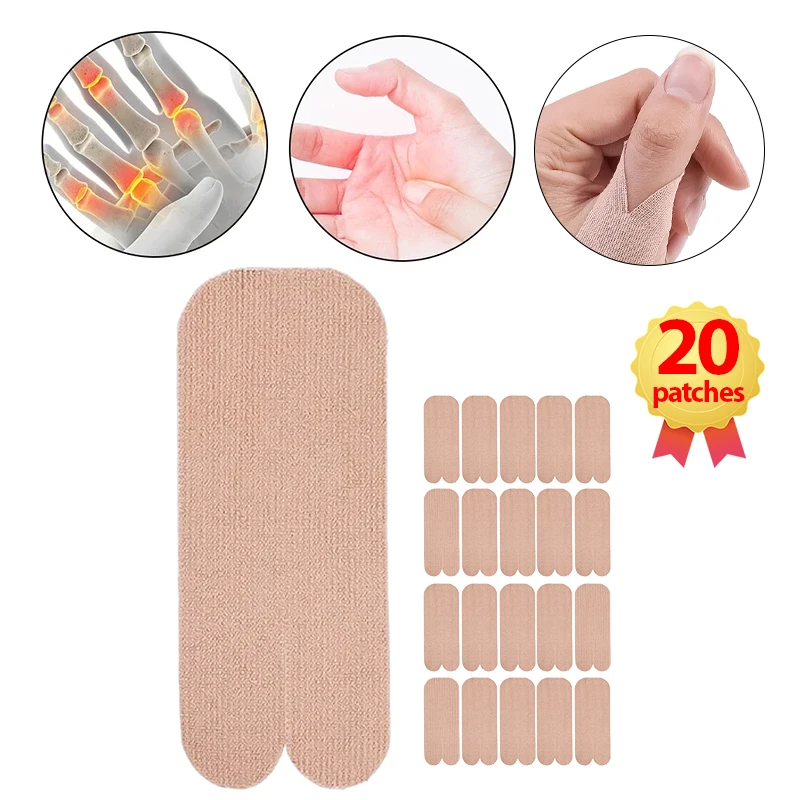 

10/20Pcs Thumb Hallux Valgus Patch Correction Orthotics Finger Tendon Sheath Pain Relief Stickers Hand Wrist Corrector Protector