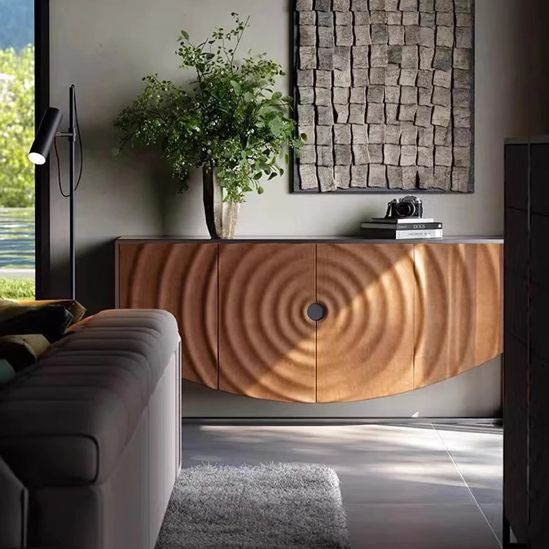 

Итальянский светлый роскошный входной шкаф, высококачественный обеденный боковой шкаф