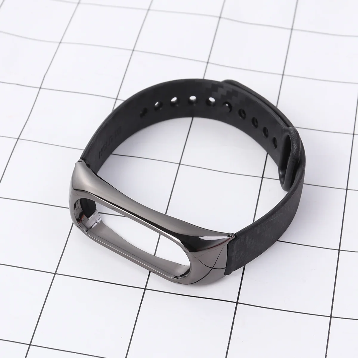 

Stainless Steel Replacement Band for 2 Carbon Fibre Waterproof Adjustable Fashion Wristband Fit All Occasions