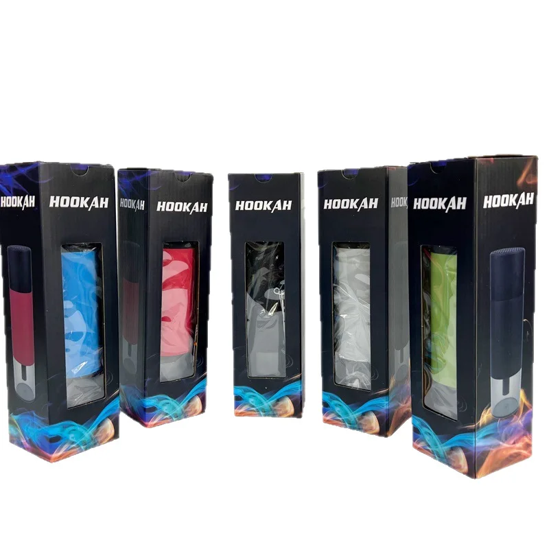 The hookah can be disassembled and cleaned on the car, which is convenient for household use.