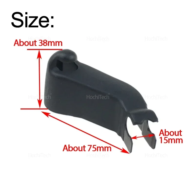 Windshield Windscreen Rear Wiper Washer Arm Blade Cover Cap Nut for Volkswagen VW Golf MK3 Variant Vento 1992-1998 1H6955435A