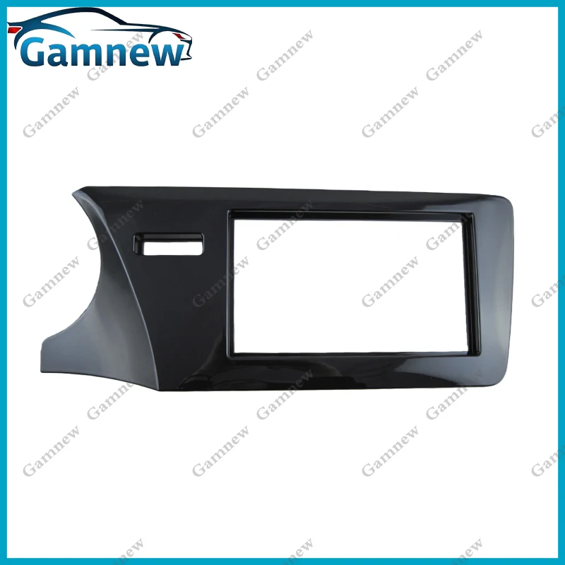 7 inch 2DIN Car Fascia Radio Panel For Honda City Ballade Grace 2014-2018 Greiz 2015+ Frame Kit Install Facia Face Plate