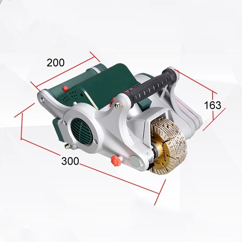

TLF Concrete Slotting hine Brushless High-Power Lightweight Single Handheld Cutting hine With Slotting hine 220V