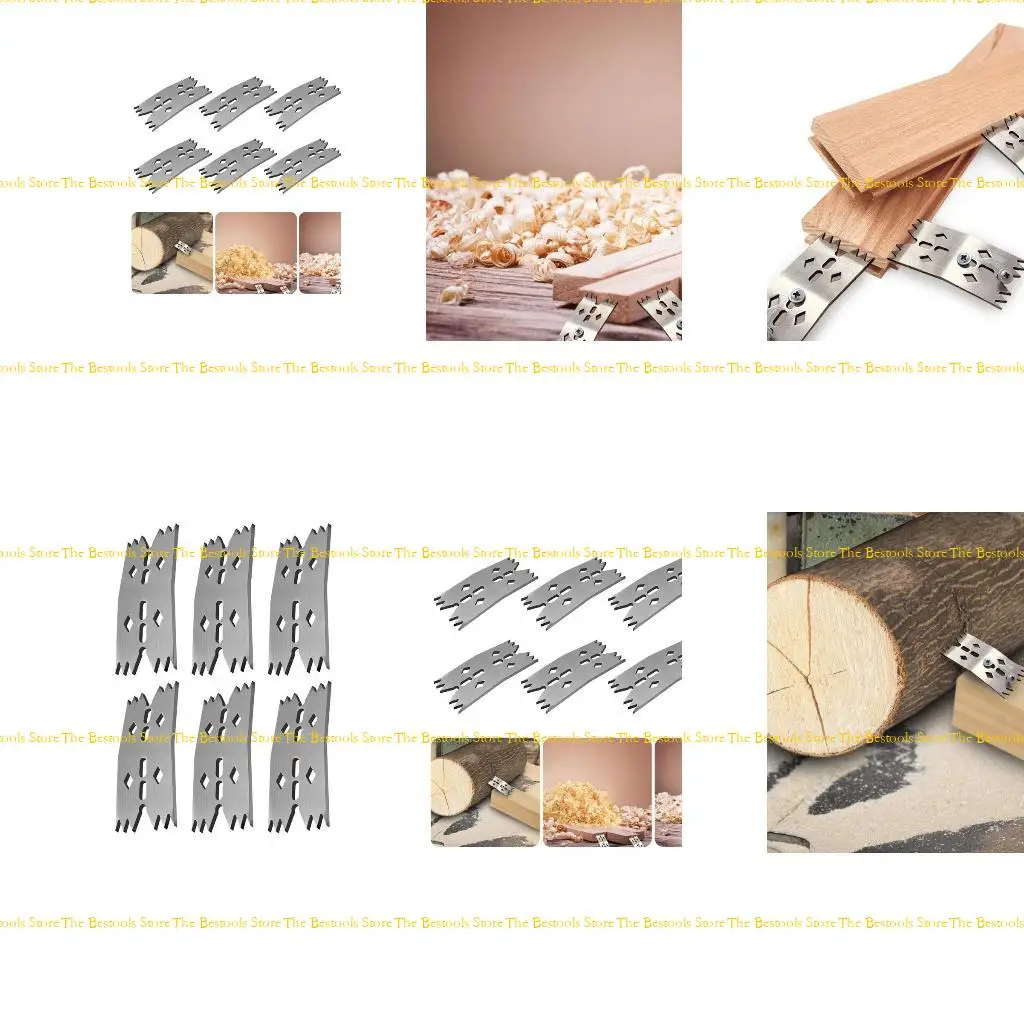 

12PF 6pcs Sharpened Teeth Clamps for Hardwood and Softwood Projects Flattening Slab