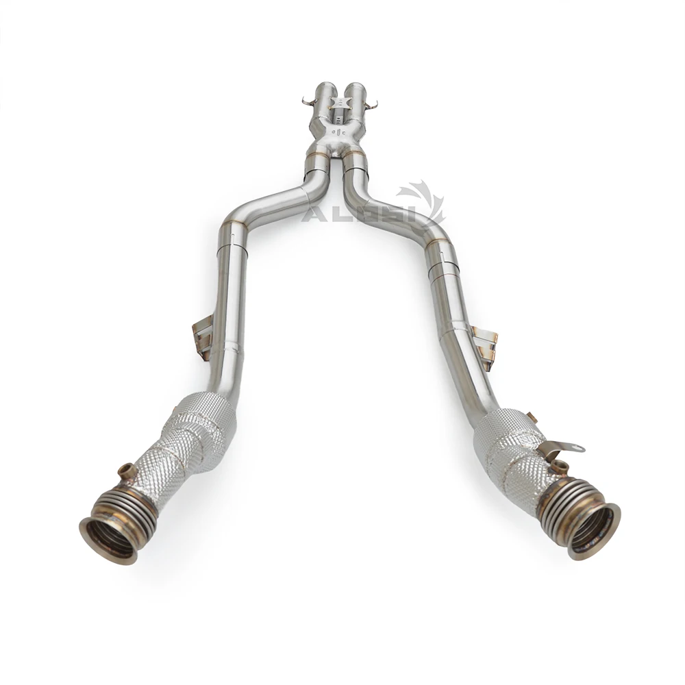 Tubo de Escape para Mercedes Benz S600 5.5T W221 2006-2013, Sistema de Escape de Alto Rendimiento, Tubo de Escape para Mejora de Rendimiento