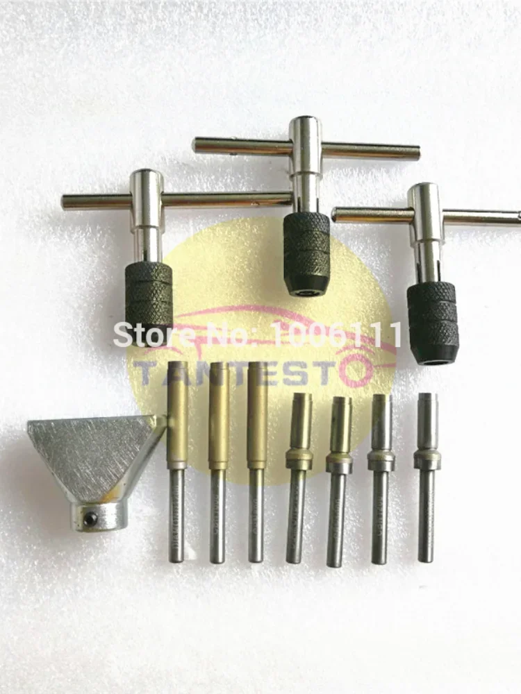 Free Shipping EUI EUP Injector Valve Core Grinding Tools for Bosch