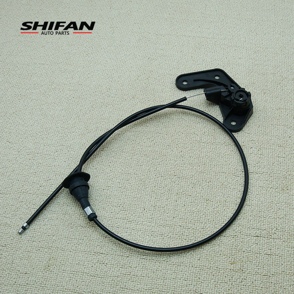 FPF 500050   Cable de liberación de pestillo de Control de capó para Land Rover Range Rover L322 4,4 4,2 2004 2005 2006 2007 2008 2009 accesorios de coche