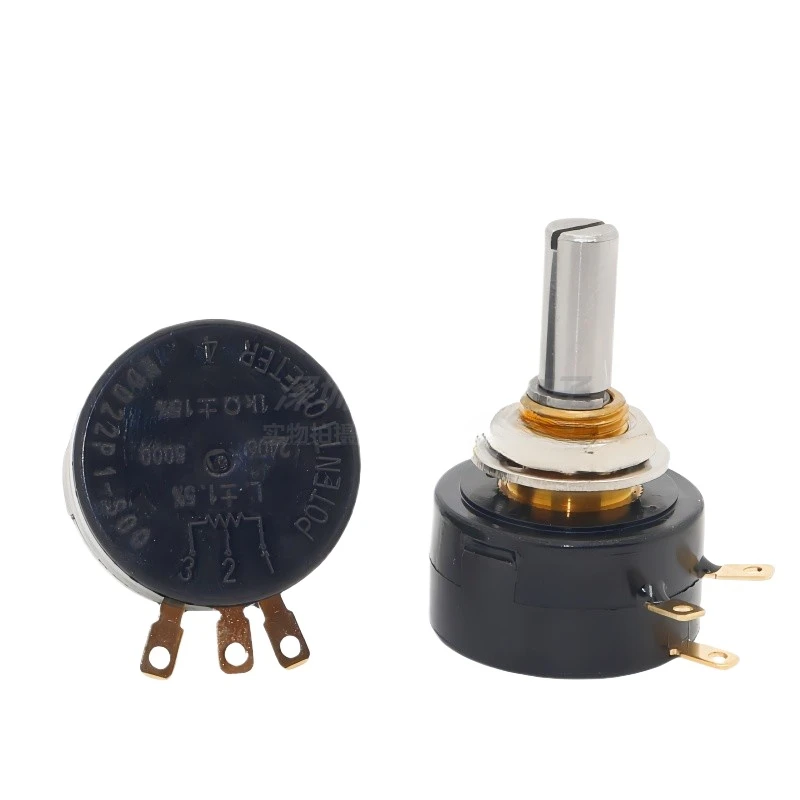 

1pcs NEW Original FCP22E 1K 2K 5K 10K Conductive Pastic Potentiometer 360 Degree Rotation