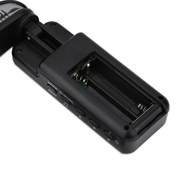 FMT-209 3 في 1 360 كليب على الغيتار باس طبل الكمان موالف المسرع قابلة للشحن الرقمية المسرع موالف لهجة مولد