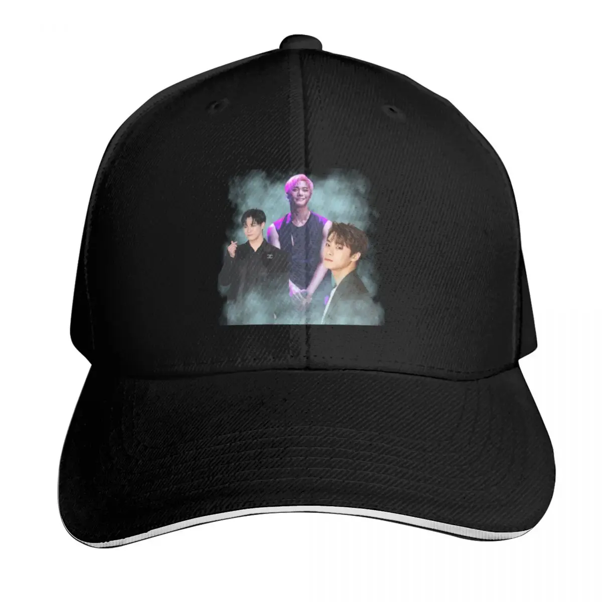 Boné de Beisebol Kpop Moonbin - ASTRO - Proteção UV, Chapéu Solar, Chapéu de Golfe, Chapéu de Festa em Espuma Genuína, Chapéu Icônico, Vestuário de Golfe Masculino e Feminino