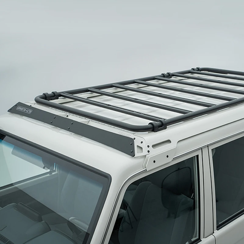 URNIETA Toyota Land Cruiser LC71/76 Aluminum Alloy Universal Luggage Rack Punch-free Installation Roof Expansion Platform