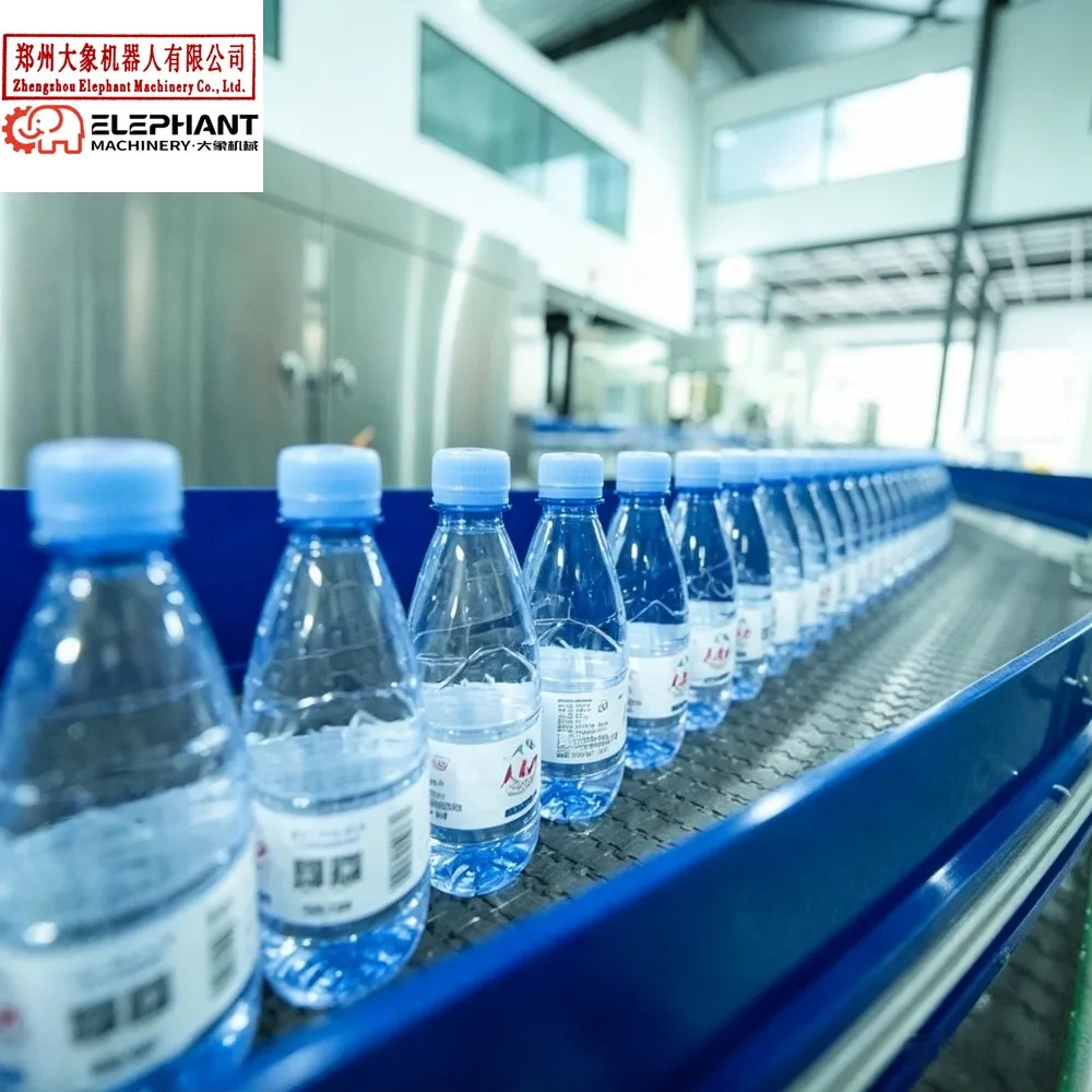 Reliable 12000BPH Pure Water Bottling Equipment Complete Drinking Water Plant for 500ml PET Bottles Water Bottle Filling Machine