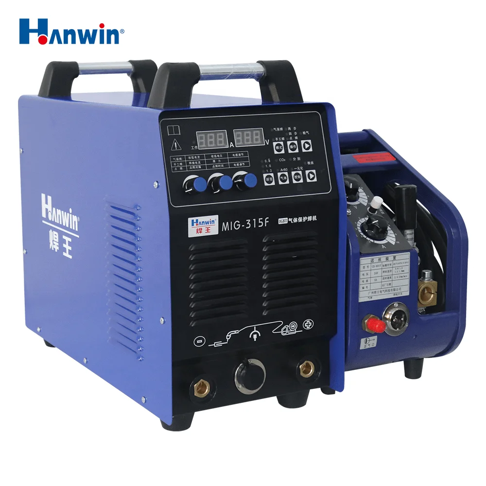 MIG-315F Driefasige Inverter Lasmachine Lgbt
