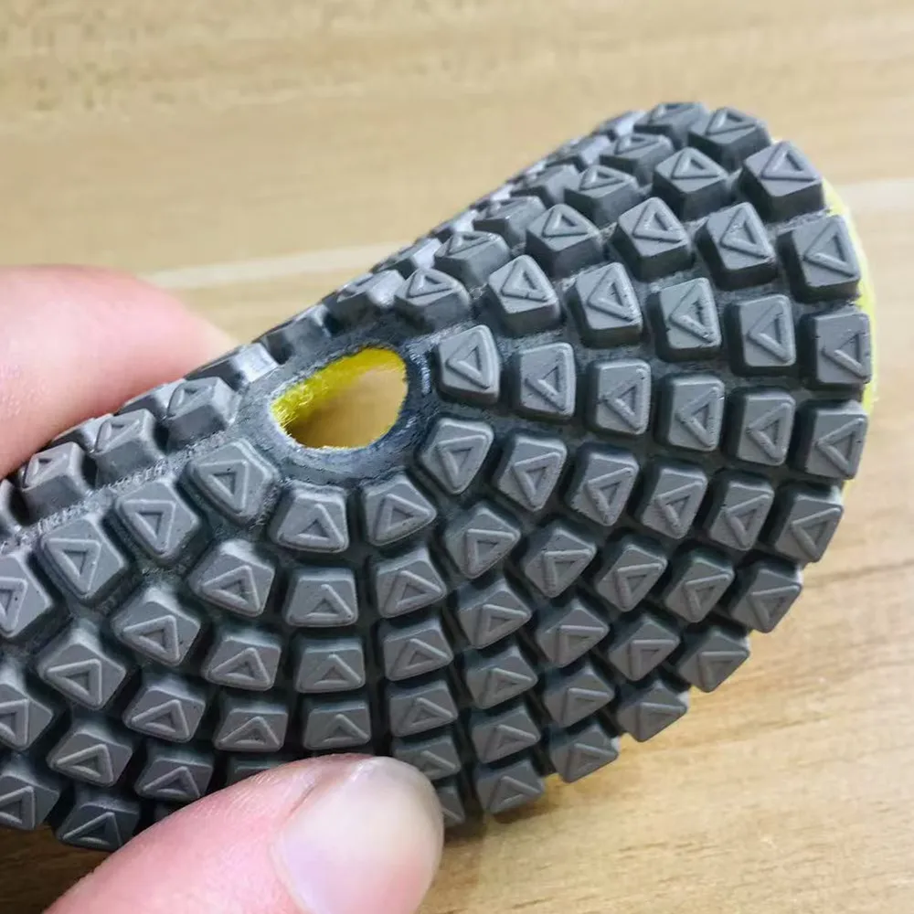 1-7Pcs 3 Inch 80mm Diamond Wet Polishing Pad Sharp Flexible Grinding Discs For Granite Marble Stone Concrete Floor