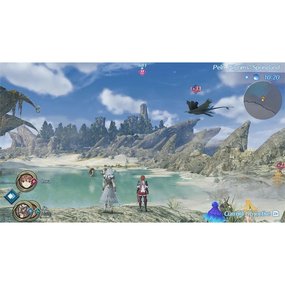 لعبة نينتندو سويتش - Xenoblade Chronicles 2 Torna: The Golden Country - تتضمن DLC - خرطوشة ألعاب مادية للتبديل OLED