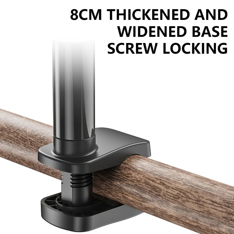 Elevador para computadora portátil, mejora ventilación Soporte plegable con estructura gruesa y base estable