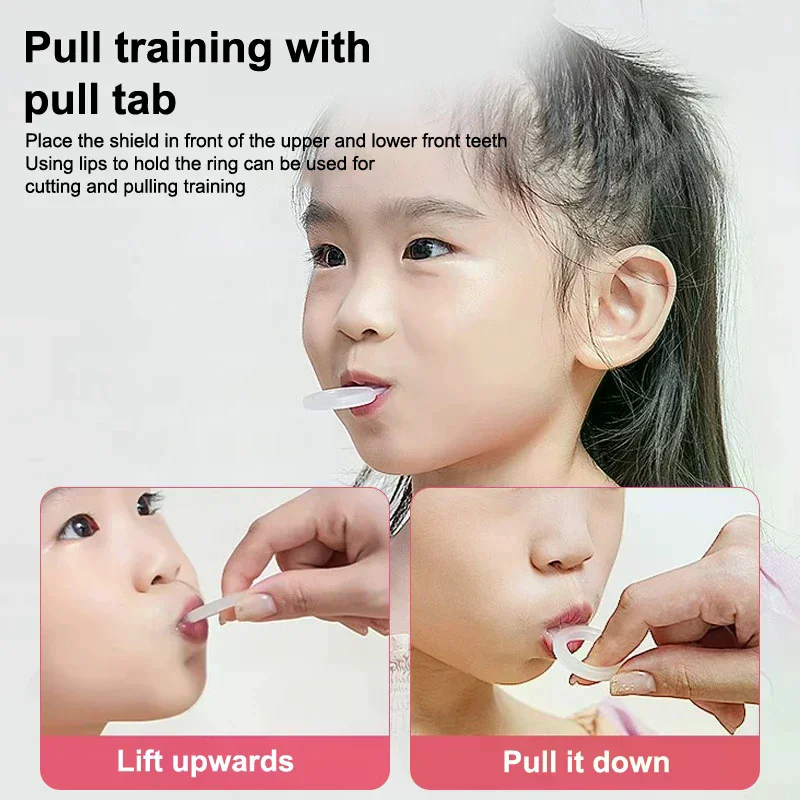 /Kuz/Bite Prevention Device Stop Biting Lip Corrector Improve Oral Correct Facial Muscle Training Mouth Breathing Corrector Lip