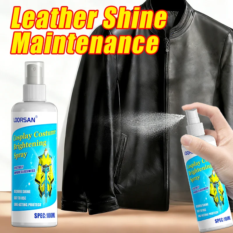 Spray lucidante per pelle Loor - Shoe Polish Cream recensione e prezzo