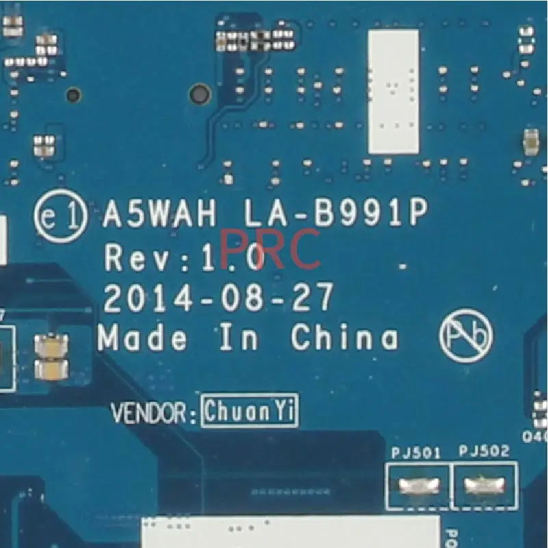 LA-B991P For ACER Aspire E5-531/E5-571 Notebook Mainboard SR23Y Core i5-5200U N15S-GT-S-A2 DDR3 Laptop Motherboard Tested