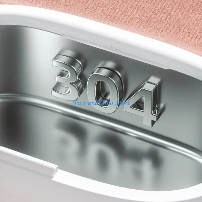 

HX6F Ultrasonic Jewelry Cleaner Versatile Cleaning Machine for Necklaces and Earrings Accessories Cleaning Equipment