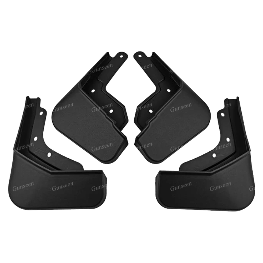 

Car Accessories Scuff Plate For Polestar 2 2023 2022 2021 Auto Mudguards Special Protector Front Rear Splash Guards Mud Flap